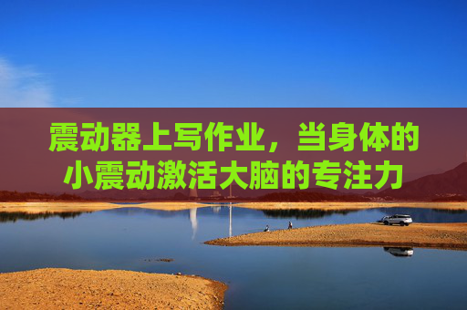 震动器上写作业，当身体的小震动激活大脑的专注力