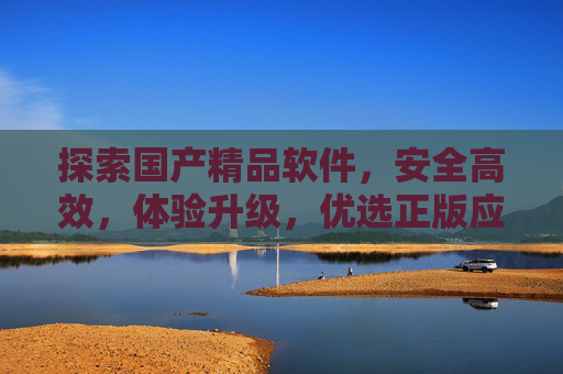探索国产精品软件，安全高效，体验升级，优选正版应用