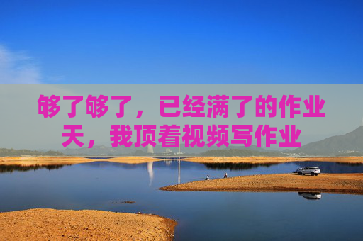 够了够了，已经满了的作业天，我顶着视频写作业