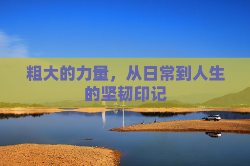 粗大的力量，从日常到人生的坚韧印记
