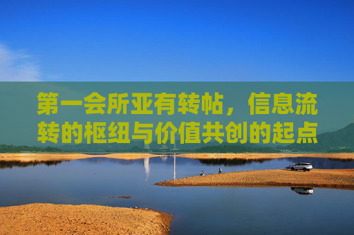 第一会所亚有转帖，信息流转的枢纽与价值共创的起点——解码平台在信息时代的角色与价值