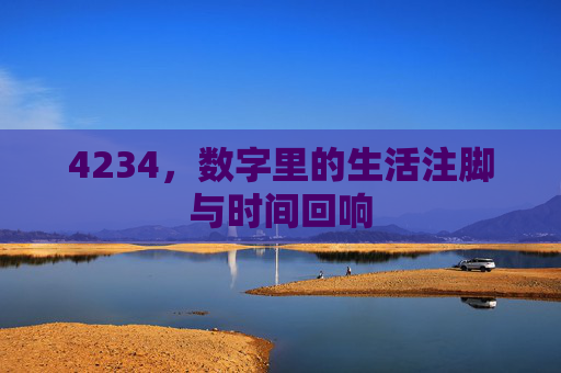 4234，数字里的生活注脚与时间回响