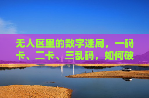 无人区里的数字迷局，一码卡、二卡、三乱码，如何破解荒野中的支付密码？