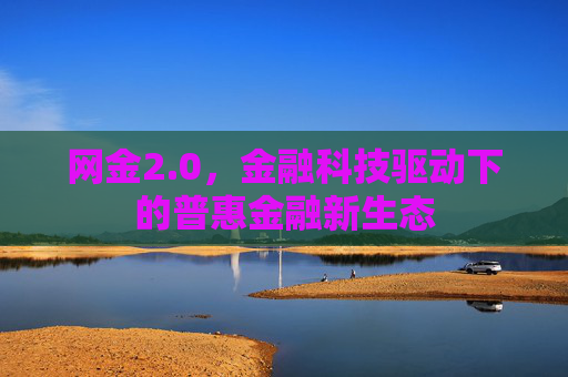网金2.0，金融科技驱动下的普惠金融新生态
