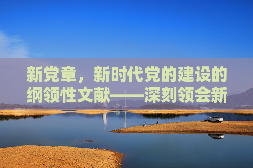 新党章，新时代党的建设的纲领性文献——深刻领会新党章的精神实质与时代内涵