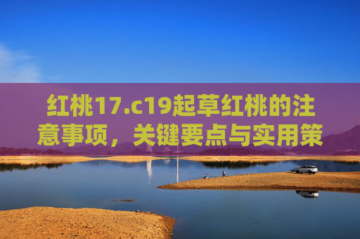 红桃17.c19起草红桃的注意事项，关键要点与实用策略