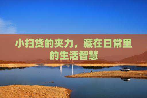 小扫货的夹力，藏在日常里的生活智慧