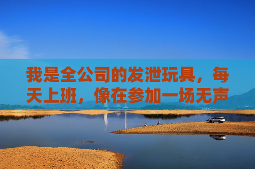 我是全公司的发泄玩具,每天上班,像在参加一场无声的情绪马拉松 我是全公司的发泄玩具,每天上班,像在参加一场无声的情绪马拉松