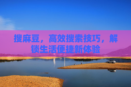 搜麻豆，高效搜索技巧，解锁生活便捷新体验