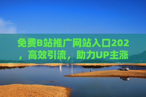 免费B站推广网站入口202，高效引流，助力UP主涨粉指南