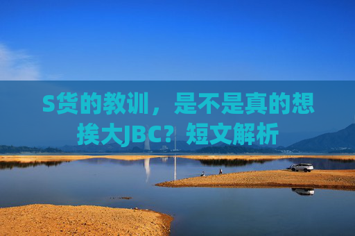 S货的教训，是不是真的想挨大JBC？短文解析