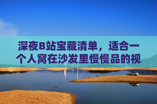 深夜B站宝藏清单，适合一个人窝在沙发里慢慢品的视频