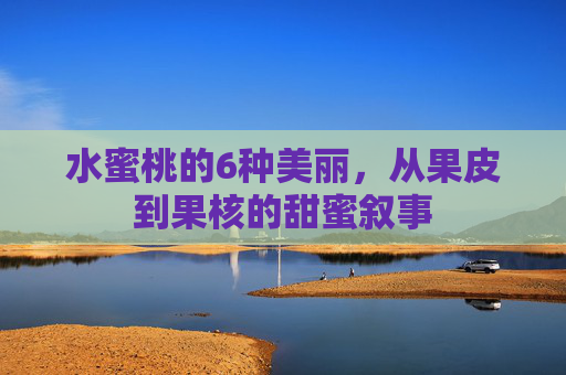 水蜜桃的6种美丽，从果皮到果核的甜蜜叙事