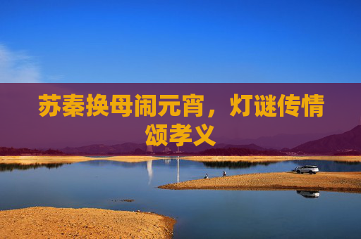 苏秦换母闹元宵，灯谜传情颂孝义