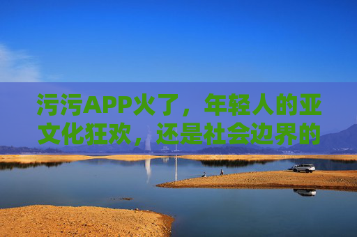 污污APP火了，年轻人的亚文化狂欢，还是社会边界的试探？
