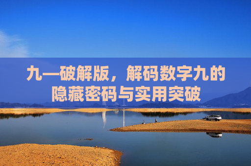 九—破解版，解码数字九的隐藏密码与实用突破