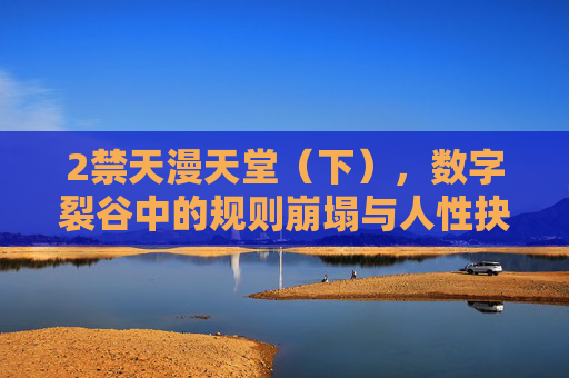 2禁天漫天堂（下），数字裂谷中的规则崩塌与人性抉择