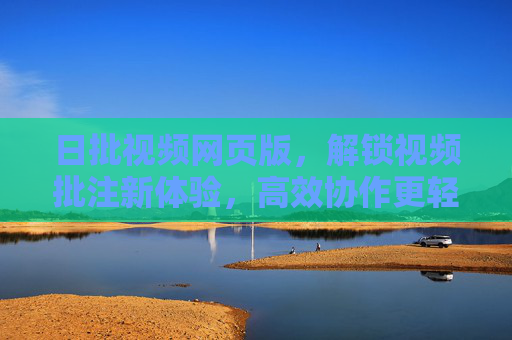日批视频网页版，解锁视频批注新体验，高效协作更轻松