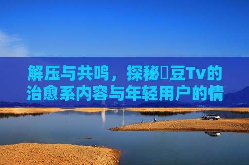 解压与共鸣，探秘蔴豆Tv的治愈系内容与年轻用户的情感联结