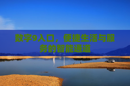 数字9入口，便捷生活与服务的智能通道