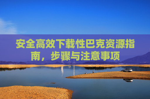 安全高效下载性巴克资源指南，步骤与注意事项