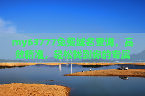 my63777免费域名查询，高效精准，轻松找到你的专属域名