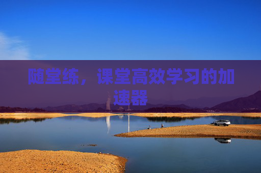 随堂练，课堂高效学习的加速器