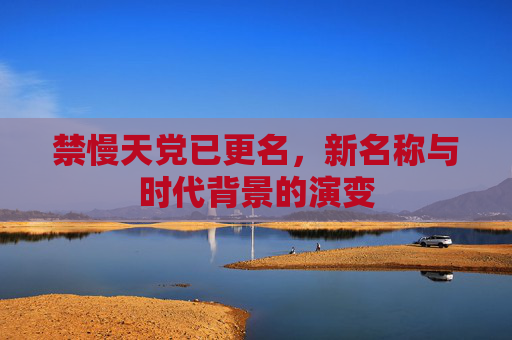禁慢天党已更名，新名称与时代背景的演变
