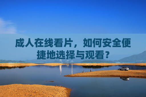 成人在线看片，如何安全便捷地选择与观看？