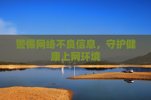 警惕网络不良信息，守护健康上网环境