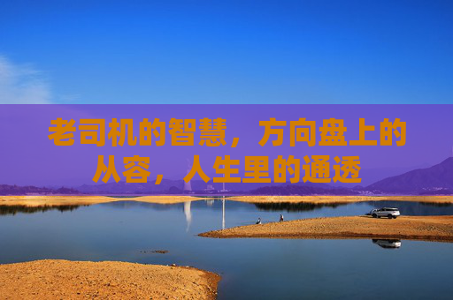 老司机的智慧，方向盘上的从容，人生里的通透