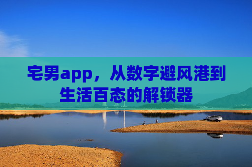 宅男app，从数字避风港到生活百态的解锁器