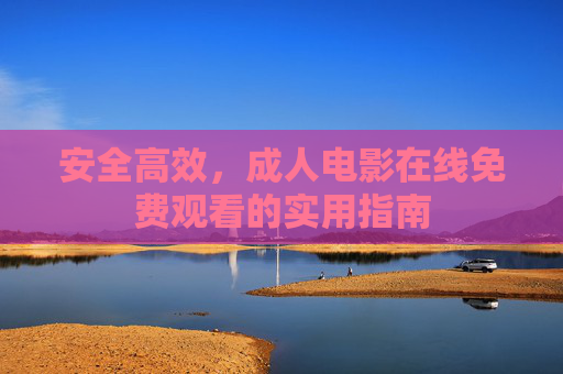 安全高效，成人电影在线免费观看的实用指南