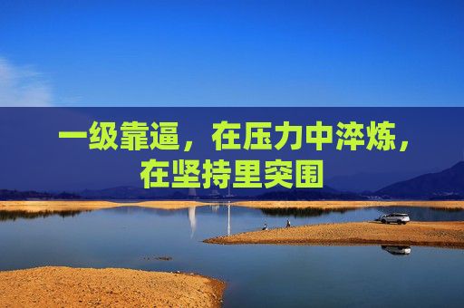 一级靠逼，在压力中淬炼，在坚持里突围
