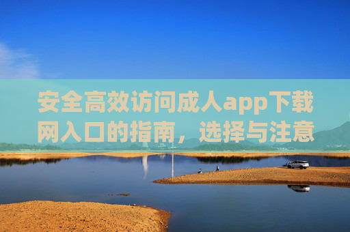 安全高效访问成人app下载网入口的指南，选择与注意事项