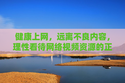 健康上网，远离不良内容，理性看待网络视频资源的正确方式