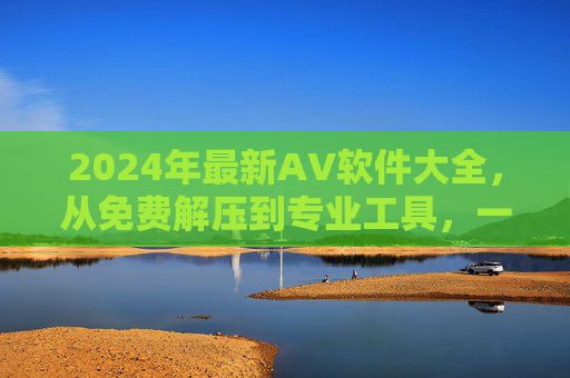 2024年最新AV软件大全，从免费解压到专业工具，一文带你了解主流AV软件及其应用场景