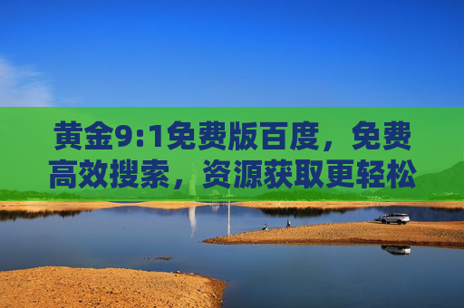 黄金9:1免费版百度，免费高效搜索，资源获取更轻松的实用工具