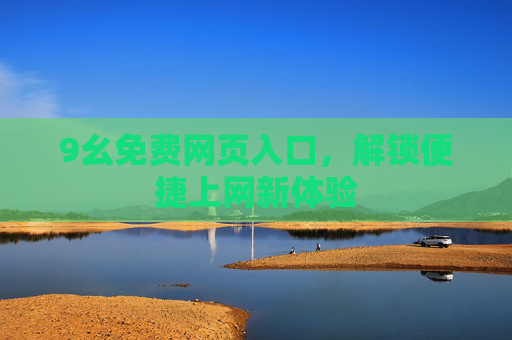 9幺免费网页入口，解锁便捷上网新体验