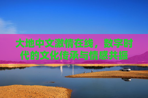 大地中文激情在线，数字时代的文化传承与情感共振