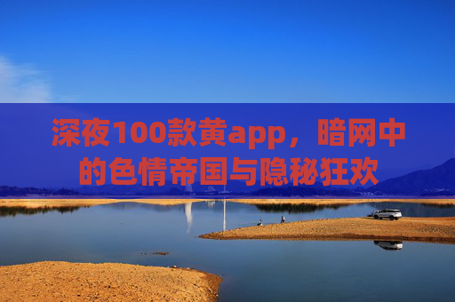 深夜100款黄app，暗网中的色情帝国与隐秘狂欢