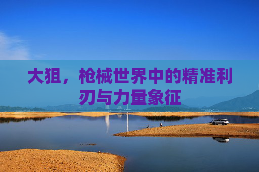 大狙，枪械世界中的精准利刃与力量象征