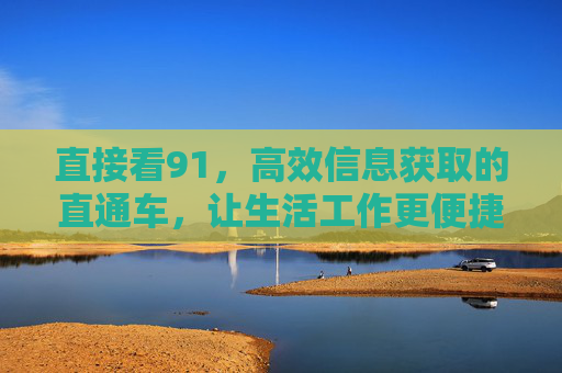 直接看91，高效信息获取的直通车，让生活工作更便捷
