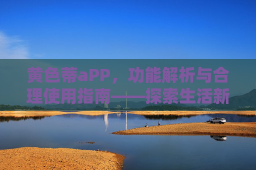 黄色蒂aPP，功能解析与合理使用指南——探索生活新维度