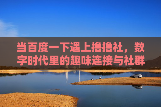 当百度一下遇上撸撸社，数字时代里的趣味连接与社群成长