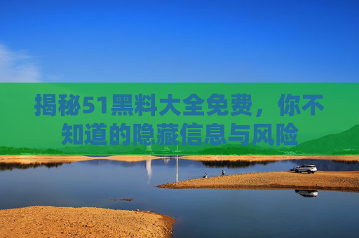 揭秘51黑料大全免费，你不知道的隐藏信息与风险