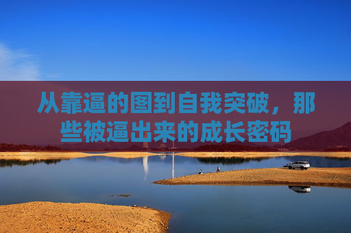 从靠逼的图到自我突破，那些被逼出来的成长密码