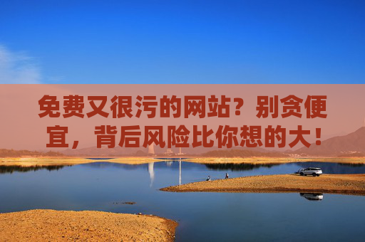 免费又很污的网站？别贪便宜，背后风险比你想的大！