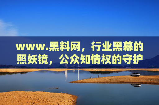 www.黑料网，行业黑幕的照妖镜，公众知情权的守护者
