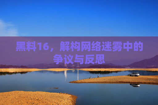 黑料16，解构网络迷雾中的争议与反思